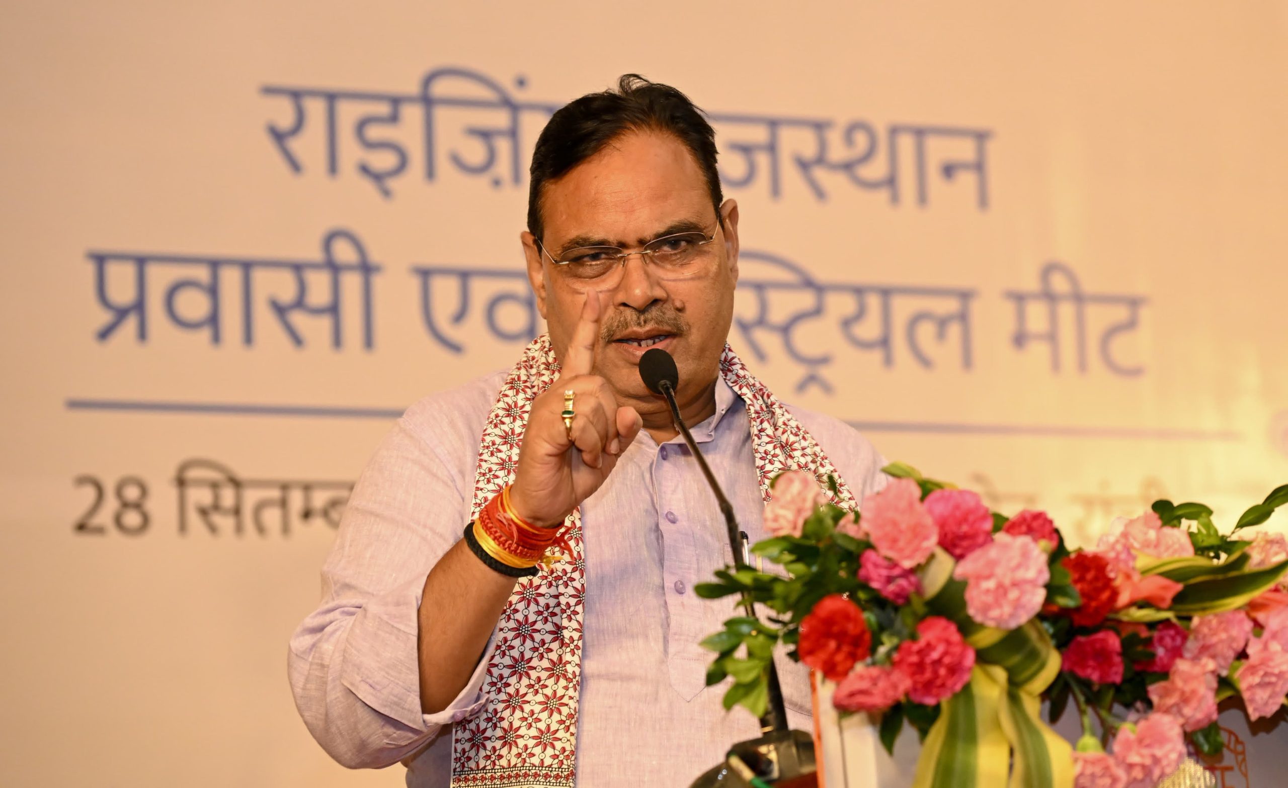 मुख्यमंत्री भजनलाल शर्मा ने झारखंड के मुख्यमंत्री हेमंत सोरेन पर साधा निशाना