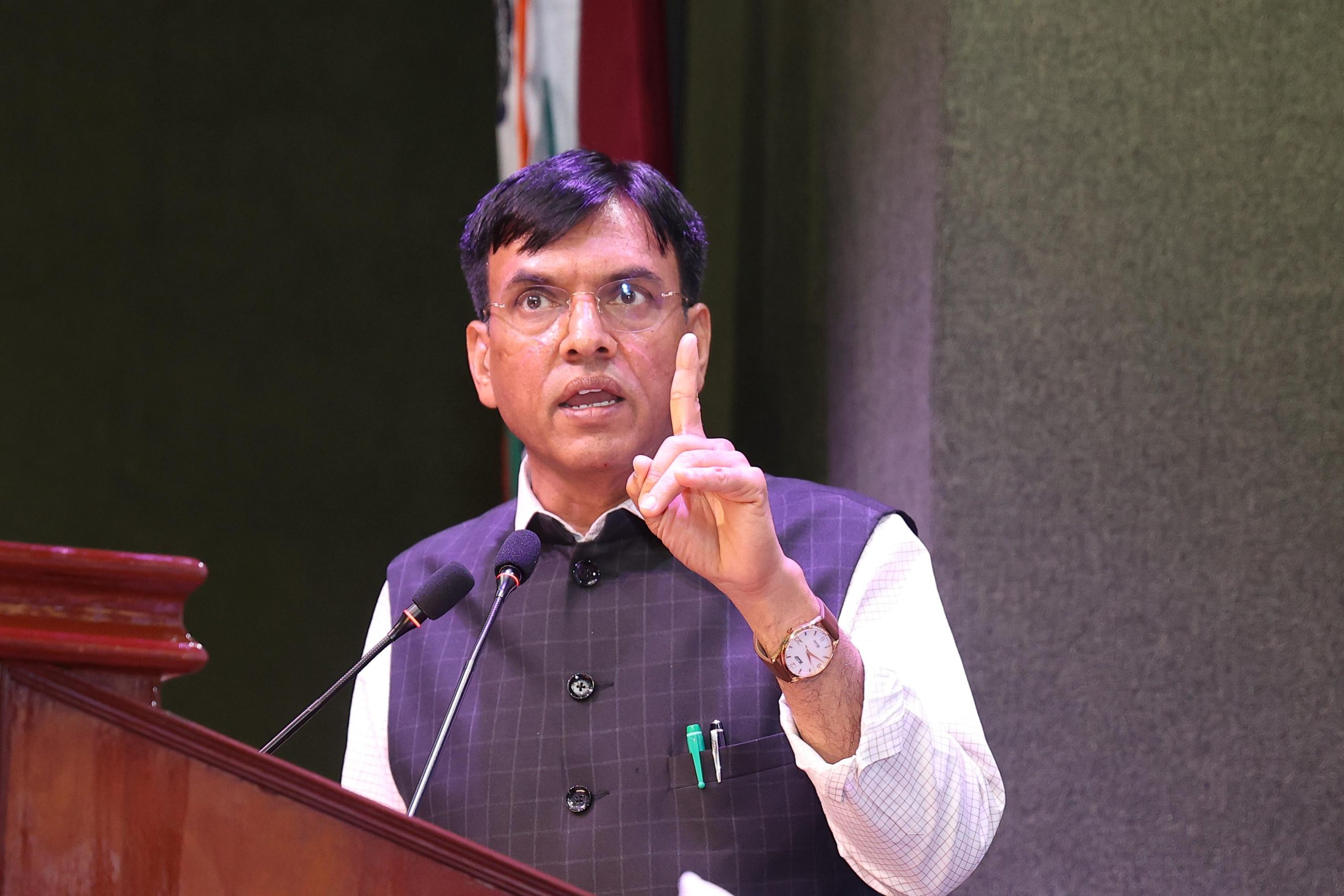 केंद्रीय खेल मंत्री मनसुख मांडविया ने संयुक्त बहु-एजेंसी प्रयास की आवश्यकता पर प्रकाश डाला