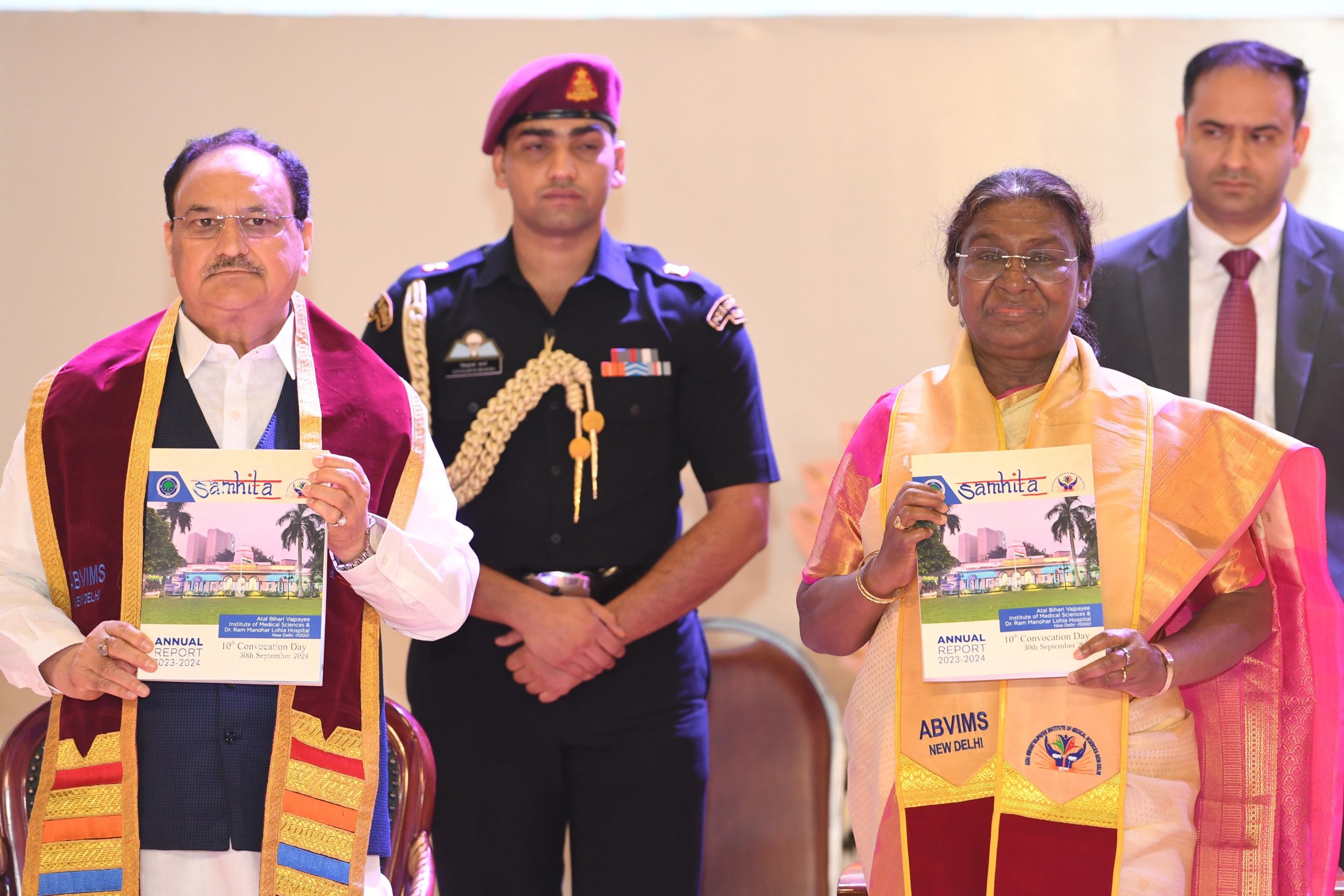 केंद्र-सरकार देश में स्वास्थ्य-सुविधाओं के विस्तार के लिए लगातार प्रयासरत्ः द्रौपदी मुर्मु