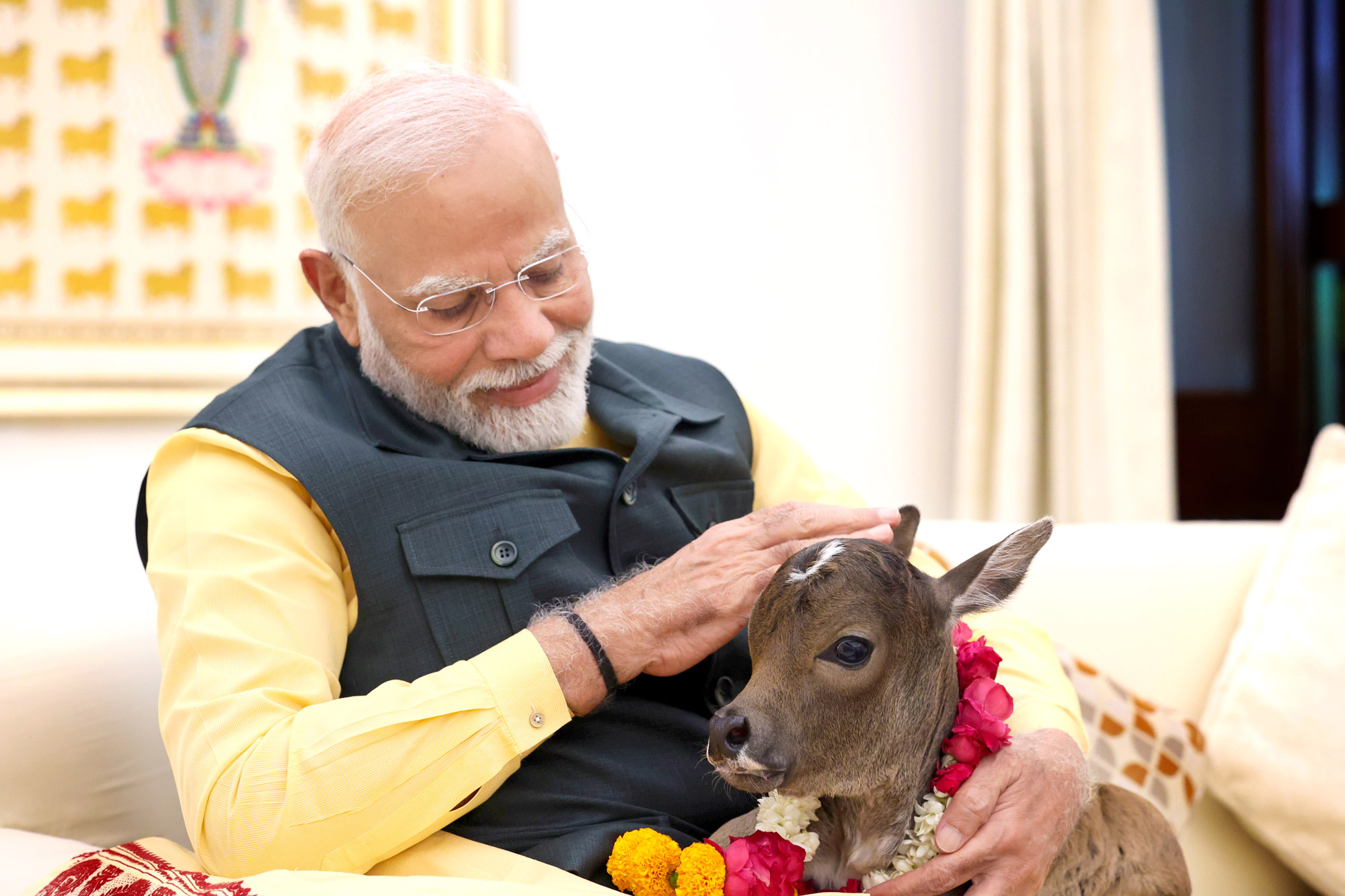राष्ट्रपति, उपराष्ट्रपति और गृह मंत्री ने प्रधानमंत्री नरेन्द्र मोदी को उनके 74वें जन्मदिन पर शुभकामनाएं दी