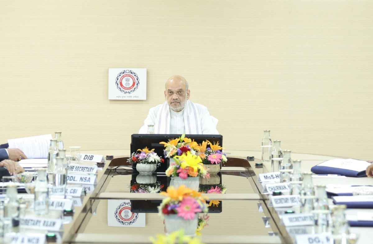 एनआयए आणि राज्य दहशतवाद विरोधी पथकांमध्ये सहकार्य आणि समन्वय वाढण्याची गरज – गृहमंत्री अमित शहा