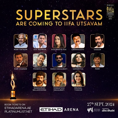 Dubai: IIFA Awards 2024 To Celebrate Indian Cinema’s Diversity With showcase of talent & glamour