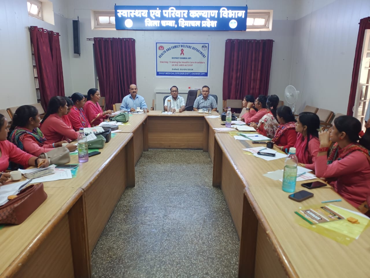 चम्बाः आशा कार्यकर्ताओं के लिए एचआईवी/एड्स एक्ट 2017 पर एक-दिवसीय प्रशिक्षण शिविर का आयोजन