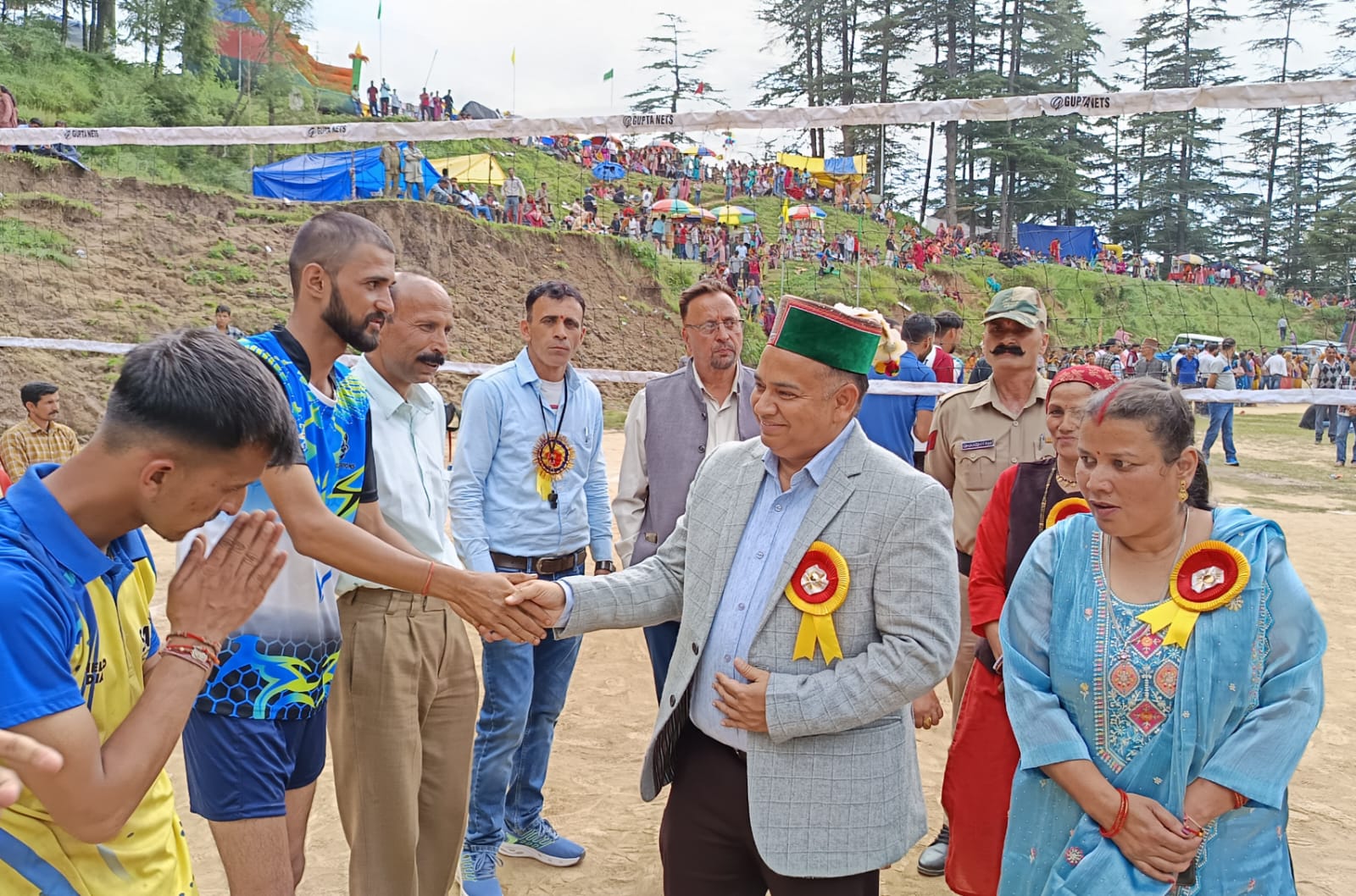 समृद्ध प्राचीन देव संस्कृति का संरक्षण व संवर्धन हम सभी का सामूहिक दायित्व: राजकुमार