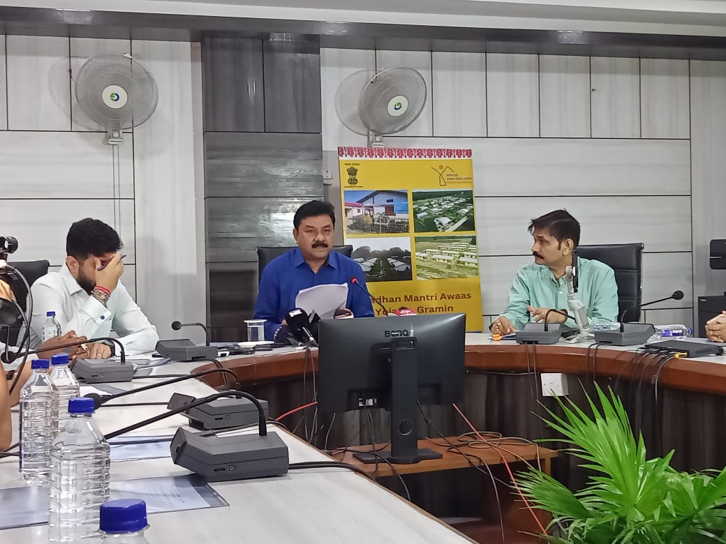 গ্ৰাম্য গৃহ নিৰ্মাণৰ উন্নয়ন ত্বৰান্বিত কৰাৰ লক্ষ্যৰে PMAY-G 2.0 আৰম্ভ