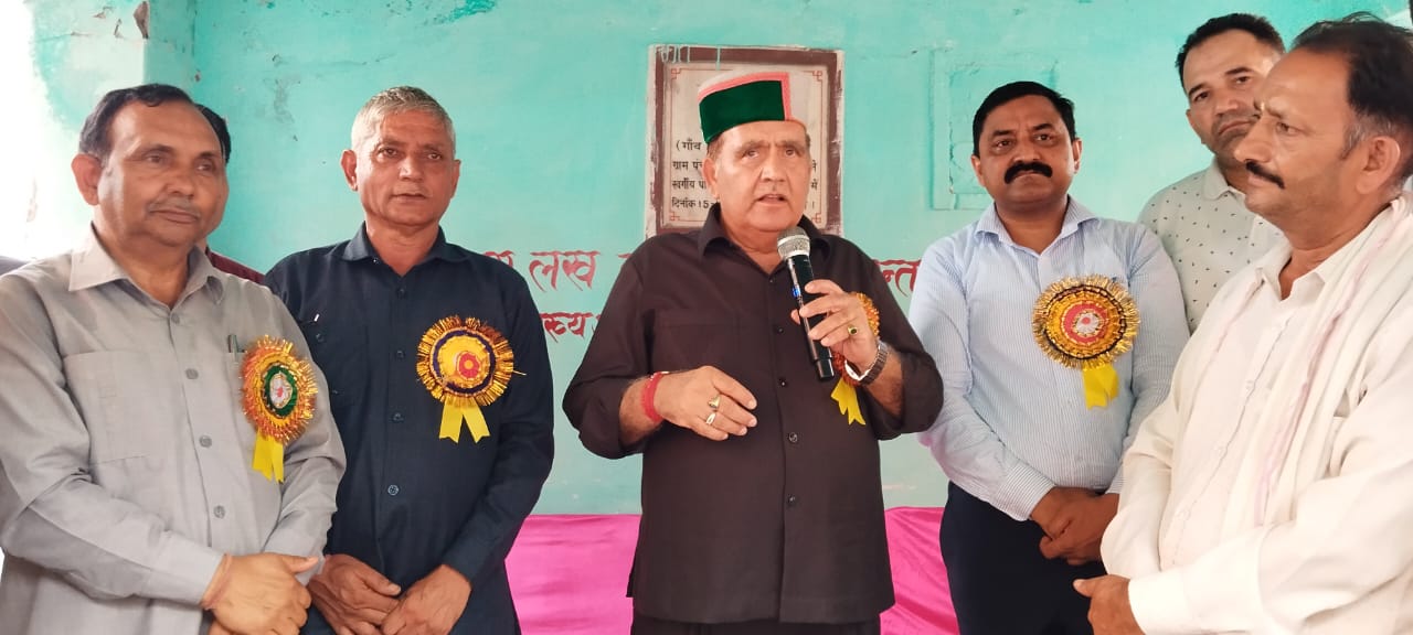विधानसभा अध्यक्ष कुलदीप सिंह पठानिया ने  बैली-  जियुन्ता गांव  के बाबा लखदाता मंदिर परिसर में छिन्ज मेले में मुख्य अतिथि के रूप में भाग लिया