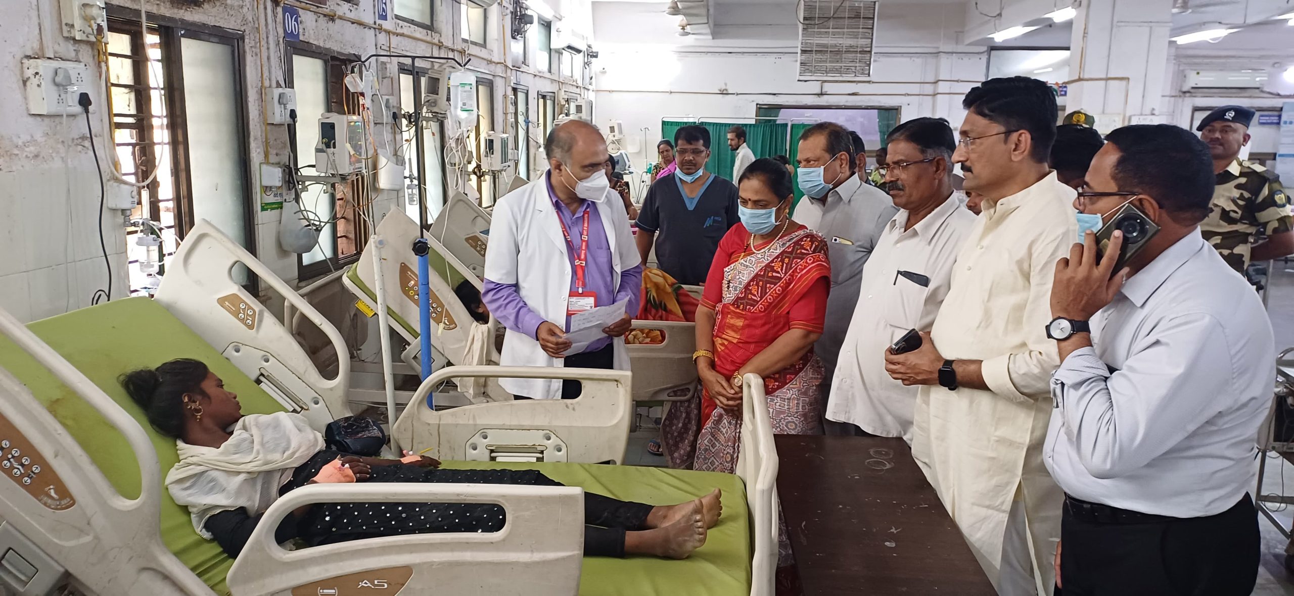 गणेशविसर्जनाच्या वेळी ८ जणांचा मृत्यू