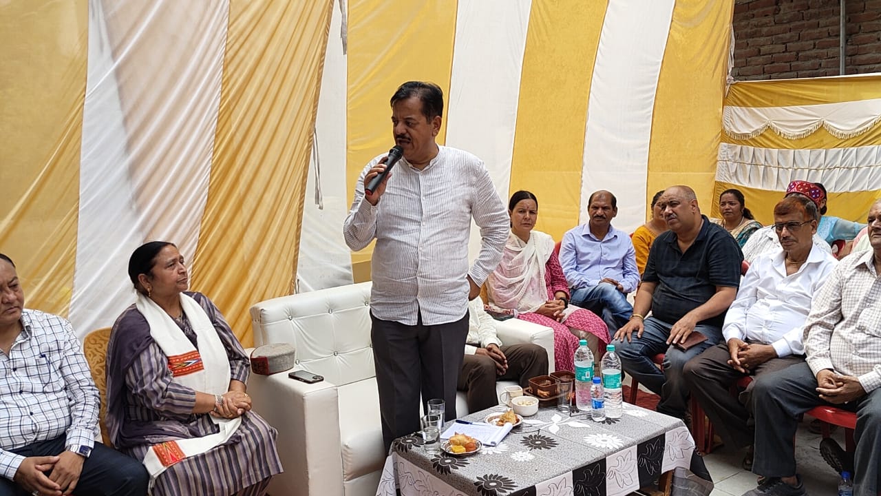 मुख्य संसदीय सचिव वन, ऊर्जा, पर्यटन एवं परिवहन  सुंदर सिंह ठाकुर ने एक शहरी स्वास्थ्य एवं वेलनेस केंद्र का किया शुभारंभ