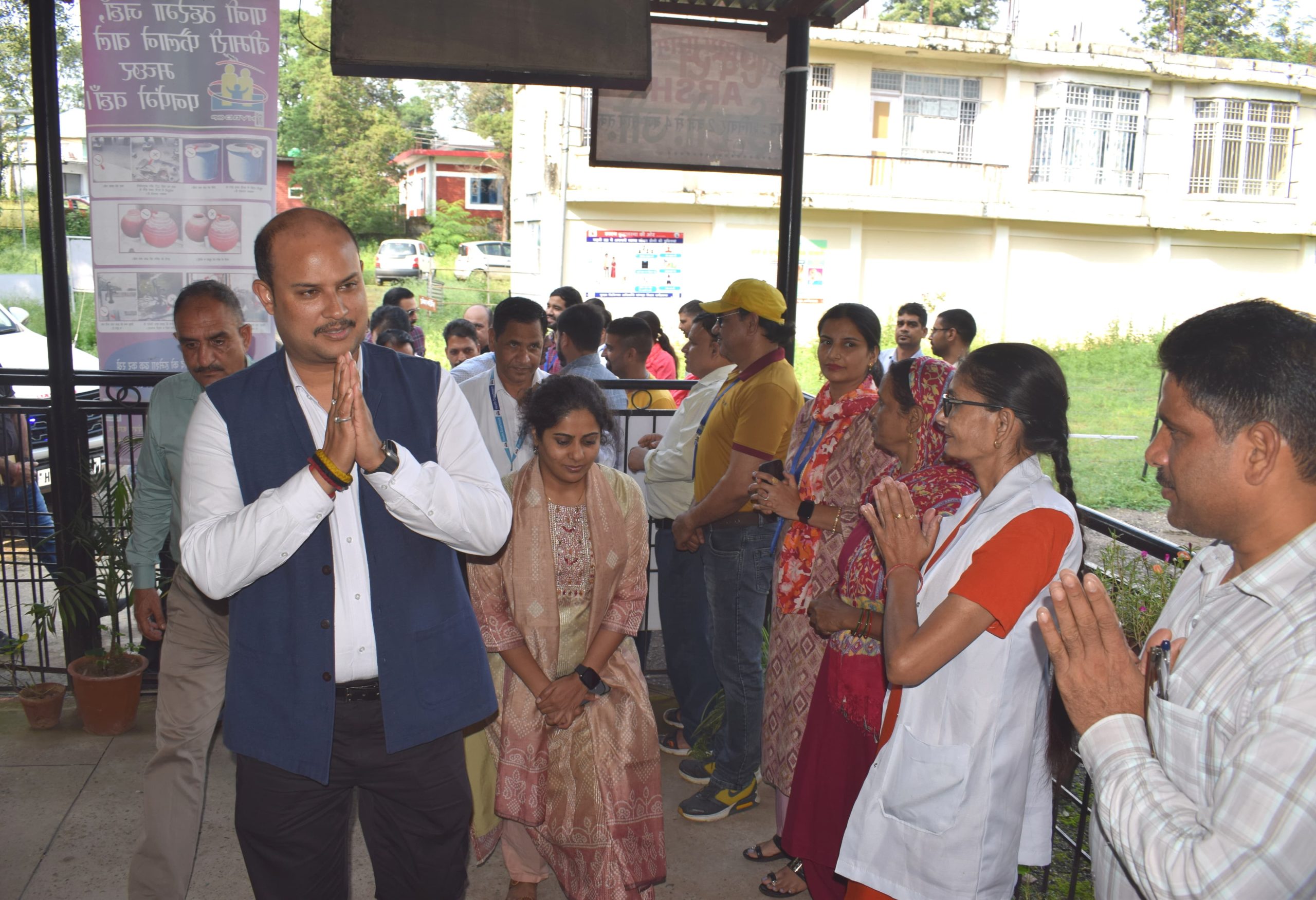 घर द्वार तक बेहतर स्वास्थ्य सुविधाएं उपलब्ध कराने के लिए दृढ़ संकल्पित है प्रदेश सरकार: यादविंदर गोमा