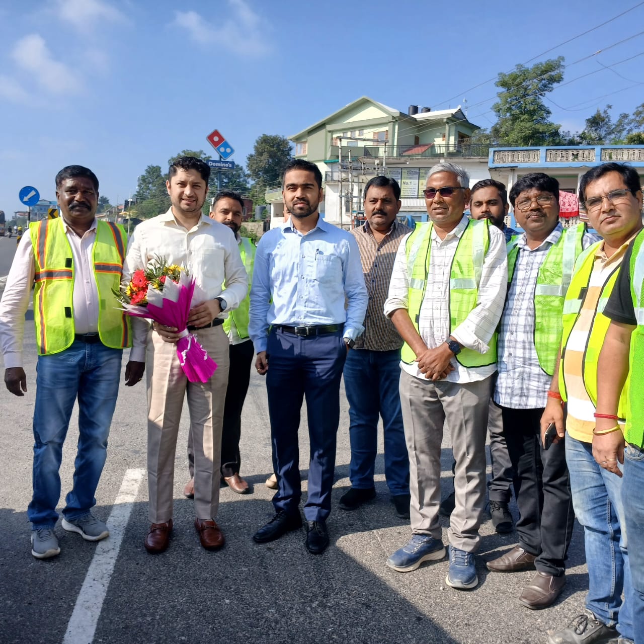 किरतपुर. मनाली फोरलेन सड़क परियोजना के तहत  मंडी बाईपास फोरलेन यातायात ट्रायल के लिए खोल दिया गया