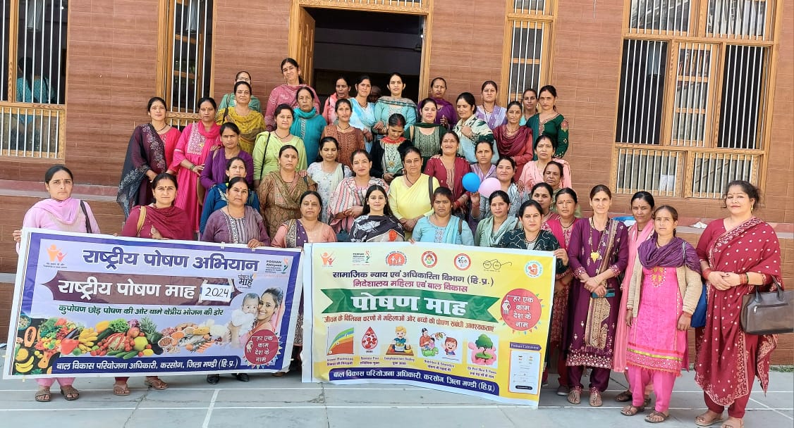 मोटे अनाज को अपने दैनिक आहार में अवश्य शामिल करना चाहिए : नेक राम शर्मा