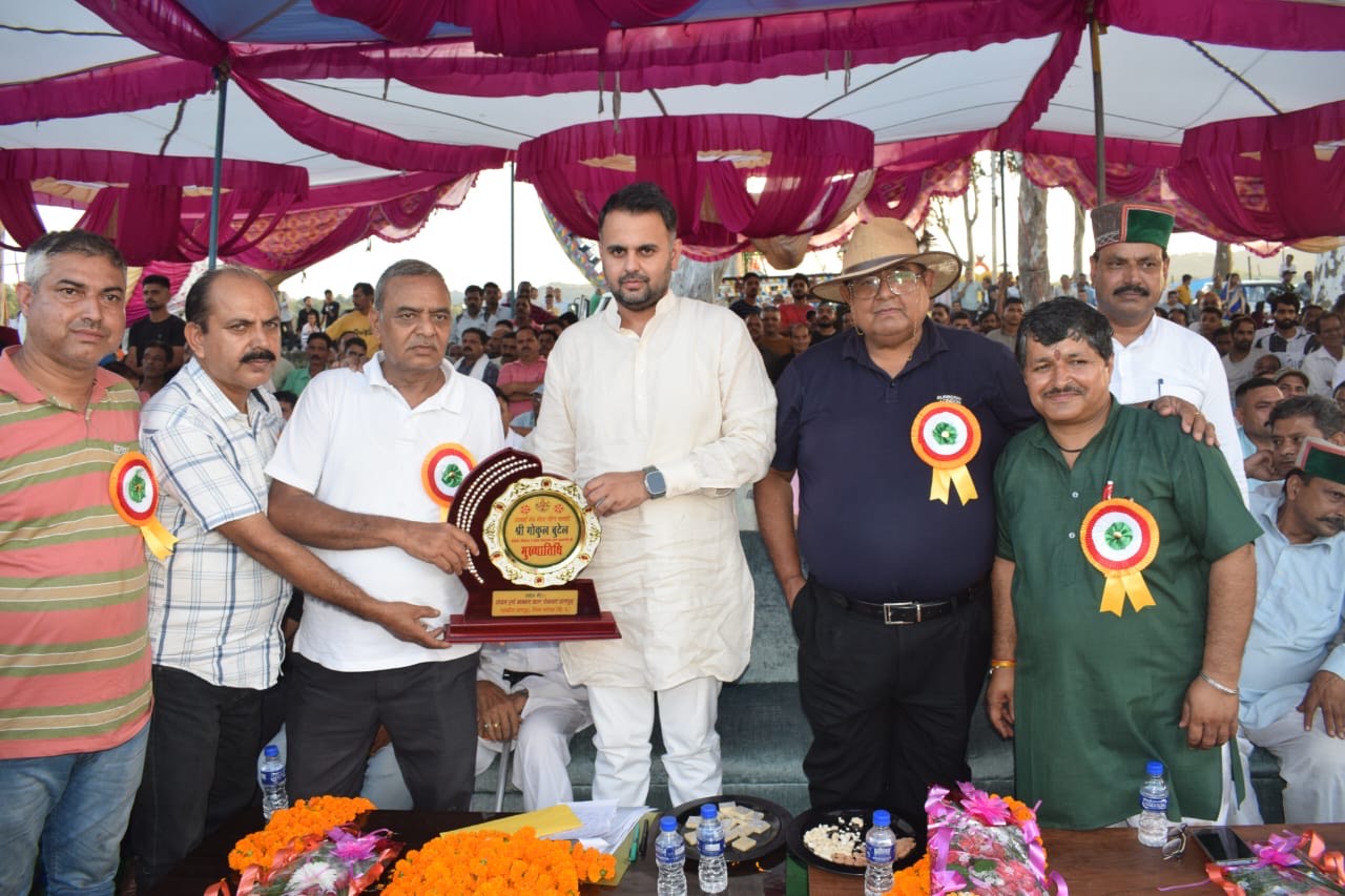 मुख्यमंत्री के प्रधान सलाहकार गोकुल बुटेल ने नक्की प्रागपुर मेले में बतौर मुख्यातिथि शिरकत की
