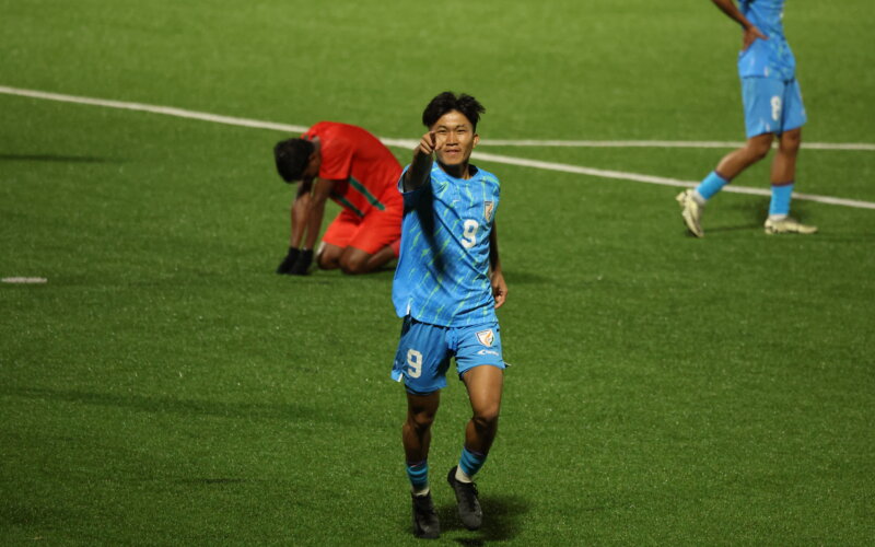 SAFF U-17 Championship: India Defeats Maldives in Final Group A Match