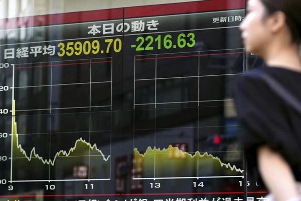 Major Asian markets ended low today