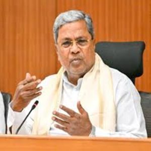 कर्नाटक के विभिन्न जलाशयों की सुरक्षा बढ़ा दी गई है- कर्नाटक के मुख्यमंत्री सिद्धारमैया