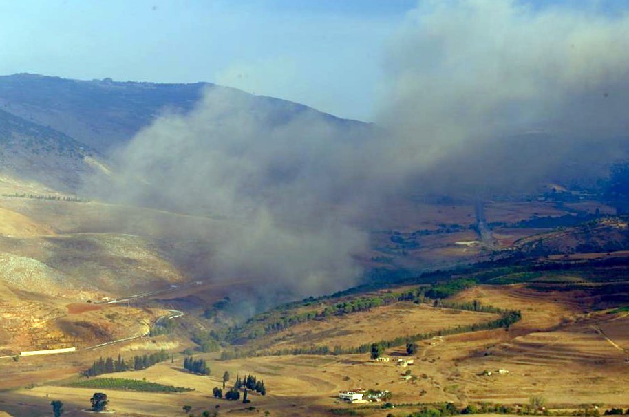 Israeli forces conducted airstrikes on several residential buildings in Beirut, Lebanon 