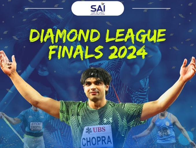 Neeraj Chopra finishes second at Diamond League Final in Brussels