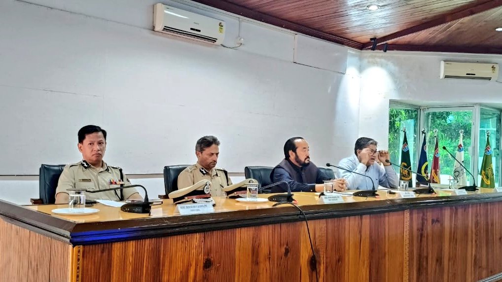 নাগালেণ্ডত অবৈধ প্ৰব্ৰজন ৰোধৰ বাবে চৰকাৰে সকলোধৰণৰ পদক্ষেপ গ্ৰহণ কৰিবঃ উপ-মুখ্যমন্ত্ৰী ৱাই পেটন