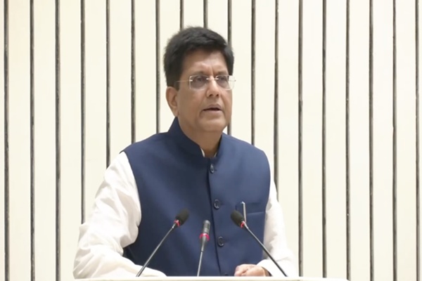 वाणिज्‍य और उद्योग मंत्री पीयूष गोयल ने कहा- भारत दुनिया का सबसे बड़ा डेटा केन्‍द्र बनने का इच्छुक