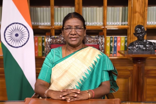 राष्ट्रपती द्रौपदी मुर्मू आजपासून राजस्थान, मध्यप्रदेश आणि झारखंडच्या दौऱ्यावर