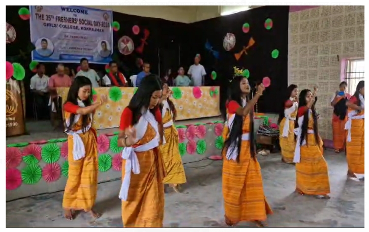 আজিৰে পৰা গোৱালপাৰাৰ দুধনৈত সাদিনীয়াকৈ ৰাভা লোক বাদ্য খাম আৰু ব্ৰাংছি অৰ্থাৎ‍ বাঁহী বাদনৰ কৰ্মশালা অনুষ্ঠিত
