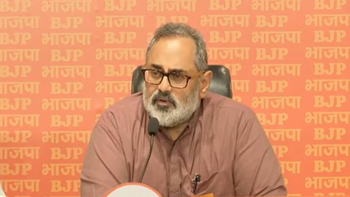 Senior BJP Leader Rajeev Chandrasekhar Accuses Congress for maintaining Silence on Kerala Film Industry Exploitation
