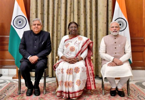 राष्ट्रपति, उपराष्‍ट्रपति और प्रधानमंत्री ने पेरिस पैरालिंपिक्‍स में पदक जीतने वाले भारतीय खिलाड़ियों को बधाई दी