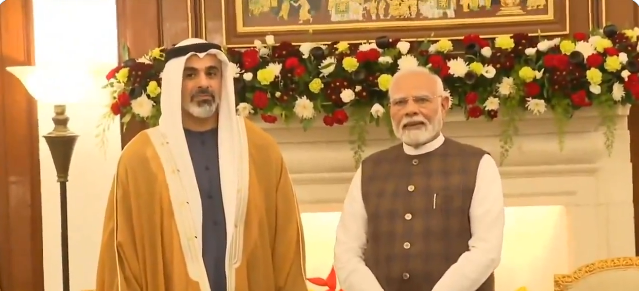 भारत आणि संयुक्त अरब अमिरात यांच्यात अणुऊर्जा आणि पेट्रोलियमसह विविध क्षेत्रांमधले पाच करार