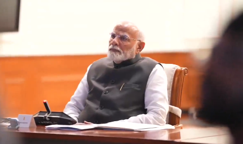 وزیر اعظم نریندر مودی نئی دِلی میں نوتشکیل شدہ انوسندھان نیشنل ریسرچ فاؤنڈیشن کے گورننگ بورڈ کی پہلی میٹنگ کی صدارت کررہے ہیں۔