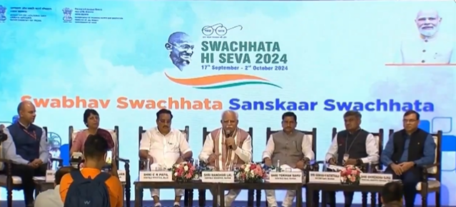 स्वच्छता ही सेवा या अभियानाचं नवी दिल्लीत उद्घाटन