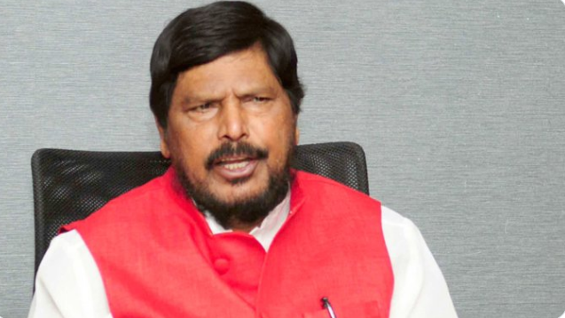 राहुल गांधी यांच्या पक्षाचे ९९ खासदार कसे निवडून आले ? – राज्यमंत्री रामदास आठवले