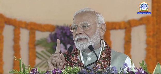 प्रधानमंत्री नरेन्‍द्र मोदी ने वर्तमान युग को भारत के लिए स्‍वर्ण युग कहा