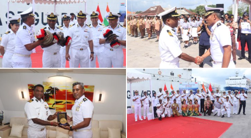 ICGS makes port call at Bali in Indonesia as part of overseas deployment to East Asia