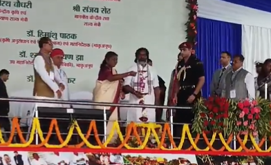 President Droupadi Murmu inaugurated centenary celebrations of ICAR-NISA