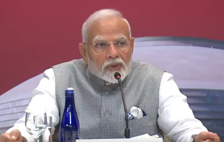 जगातल्या प्रत्येक क्षेत्रात विकासासाठी तंत्रज्ञानाची आवश्यकता असून तंत्रज्ञान विश्वव्यापी असल्याचं प्रधानमंत्र्यांचं प्रतिपादन