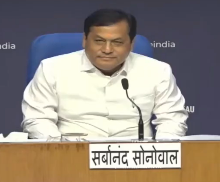 महाराष्ट्रात वाढवण आणि ग्रेट निकोबार बेटावर नवीन बंदरं विकसित होणार – मंत्री सर्वानंद सोनोवाल