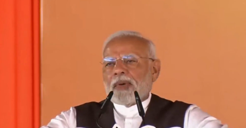 प्रधानमंत्री नरेंद्र मोदी यांची जम्मू आणि काश्मीर आणि हरयाणात प्रचारसभा