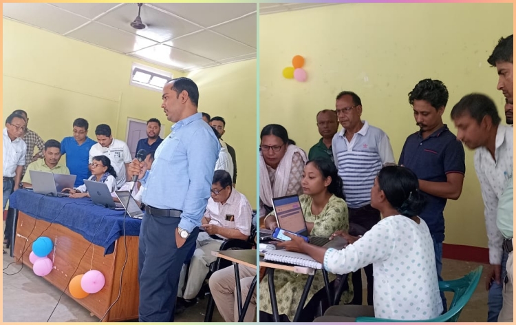 ওদালগুৰিত আয়ুষ্মান ভাৰত ডিজিটেল মিছনৰ অধীনত আজি স্বাস্থ্য প্ৰতিষ্ঠা পঞ্জীয়ন অনুষ্ঠিত