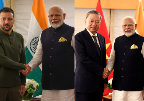 PM Modi engages in bilateral meetings with leaders from Ukraine, Armenia & Vietnam at UNGA Summit