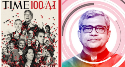 I&B Minister Ashwini Vaishnaw Named by TIME Magazine as one of most influential People in Technology and AI