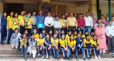 सांस्कृतिक प्रतियोगिता में “दाड़गी स्कूल” बना चैंपियन; छात्रा खिलाड़ियों का स्कूल पहूंचने पर फूलमालाओं से किया स्वागत