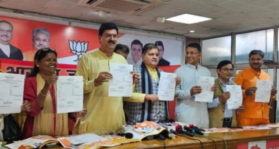 राज्य सभा सदस्य महेंद्र भट्ट ने भाजपा सदस्यता अभियान का शुभारंभ किया