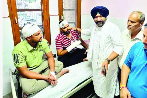 नालागढ़ में खनन माफिया पर होगी सख्त कार्रवाई : विधायक हरदीप बावा