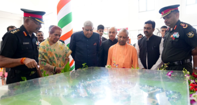 Vice-President Jagdeep Dhankhar inaugurates Sainik School Gorakhpur in Uttar Pradesh