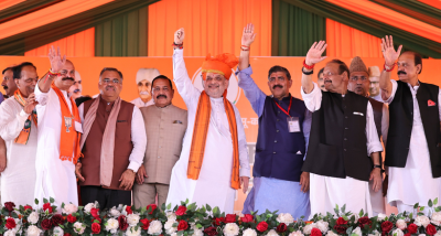 Union Home Minister Amit Shah says, only Central government can restore statehood to Jammu and Kashmir