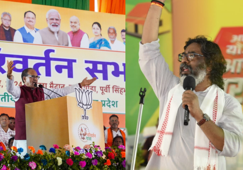 झारखंड में विधानसभा चुनाव को लेकर सत्ता पक्ष और विपक्ष के बीच आरोप-प्रत्यारोप जारी