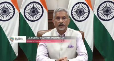 EAM Dr S Jaishankar virtually addresses the FPCI Global Town hall