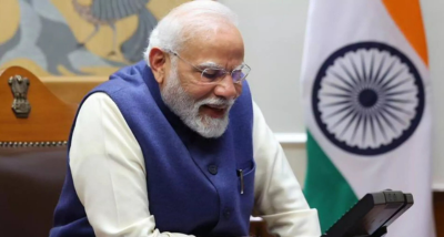 PM Modi Holds Telephonic Conversation with Paralympic Medalists Praveen Kumar & Hokato Hotozhe Sema