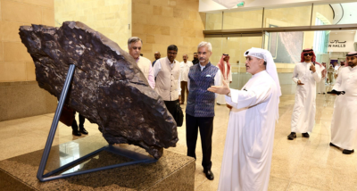 وزیر خارجہ ڈاکٹر ایس جے شنکر، بھارت-جی سی سی وزراء خارجہ کی میٹنگ میں شرکت کیلئے سعودی عرب پہنچ گئے ہیں