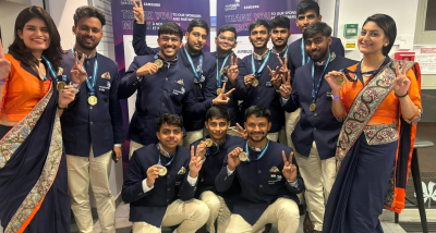 भारत ने फ्रांस में विश्व कौशल प्रतियोगिता में 16 पदक अपने नाम किए